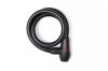 Antifurt Pegas, sufa otel imbracata in silicon, dimensiune: 15mm(grosime)x1000mm(lungime), cheie,