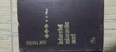 Cum tratam infarctul miocardic acut - V.V. Maximilian foto