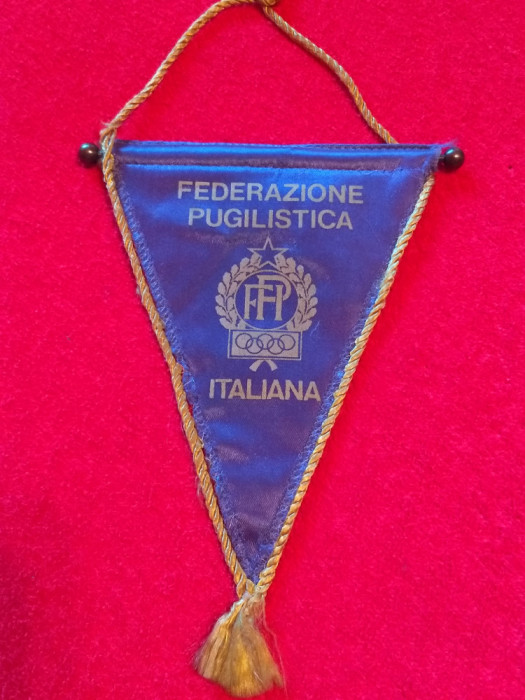Fanion - Federatia de BOX din ITALIA