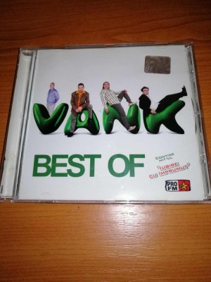 Vank Best Of Cd audio Mediapro 2004 stare buna VG foto