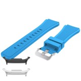 Curea silicon compatibila Samsung Galaxy Watch8 40mm, Lite blue