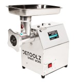 Masina tocat carne Detoolz, 800W, 150 kg/h Inox cu 2 site FarmGarden AgroTrade