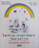 LECTII CU POVESTI DESPRE FACEREA LUMII - CARTE PENTRU SCOALA MICA - MANUAL OPTIONAL PENTRU CLS. A -III -A si A - IV -A de IRINA NICOLAU...ANA PASC