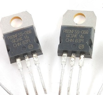 P80NF55 STP80NF55 foto