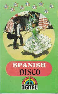 Casetă audio Spanish Disco, originală
