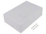 Carcasă universală ABS gri 150x221x63mm