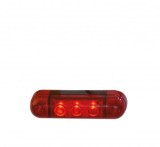 Lampa Gabarit LED Rosie 12-24V YP-100-K, Dreptunghiulara, Auto, Universal