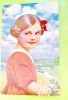 F965-I-2 CP vechi Romania cu splendide fetite anul 1932 timbru Carol 2.