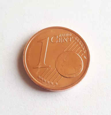 Lituania - 1 Cent / Euro cent - 2017 - UNC (din fisic) foto