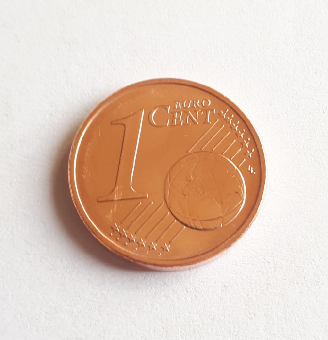 Lituania - 1 Cent / Euro cent - 2017 - UNC (din fisic)