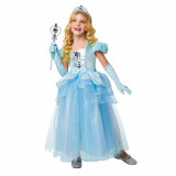 Costum printesa Aurora pentru fete 5-6 ani 110-116 cm