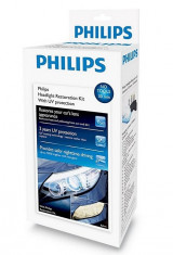 Kit restaurare far lustruire polishat faruri Philips foto