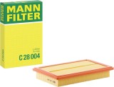 Filtru Aer Mann C 28 004 Mercedes Insertie 276x177x44mm Filtrare Eficienta Motor Protectie Durabila