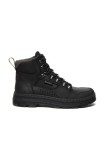 Dr. Martens botine Rilla WX femei, culoarea negru, cu toc plat, izolat, DM32106001