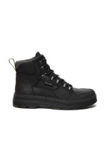 Dr. Martens botine Rilla WX femei, culoarea negru, cu toc plat, izolat, DM32106001