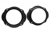 Inele Adaptoare Difuzoare Auto 165mm Ford Fiesta Focus C-Max Kuga (2004-&gt;) Montaj Usi Fata Set 2 Bucati