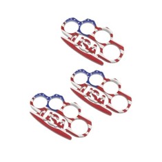 Set trei rozete, American Flag, DEPOX&reg;, 11 cm, multicolor