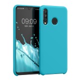 Husa pentru Huawei P30 Lite, Silicon, Albastru, 47510.205, Carcasa, Kwmobile