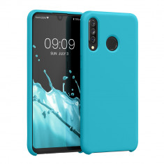 Husa pentru Huawei P30 Lite, Silicon, Albastru, 47510.205