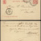 Luxembourg 1887 Postcard Postal Stationeryto Bouillon Belgium D.546