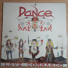 LP (vinil vinyl) Dance - Love Commando (VG+)