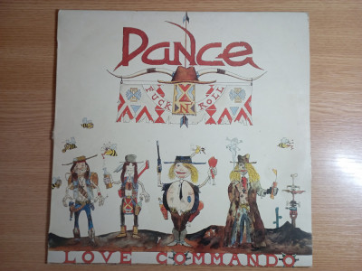 LP (vinil vinyl) Dance - Love Commando (VG+) foto