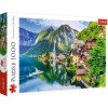 PUZZLE TREFL 1000 HALLSTATT AUSTRIA, TREFL 1000P