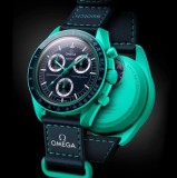 CEAS BARBATESC MISSION TO EARTH POLAR LIGHTS -CHONOGRAF- SPORT CASUAL--VEZI ANUNTUL, Analog, Cronograf