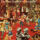 Vinil Band Aid &ndash; Do They Know It&#039;s Christmas? Vinyl, 12&quot; (VG++)