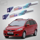 Cumpara ieftin Ștergătoare Mazda 5 CR 2005-2008 | Set Față Hibrid &ndash; TeamCar&reg;