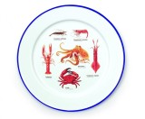 Farfurie metalica - Sea life - Set 2 | Gift Republic