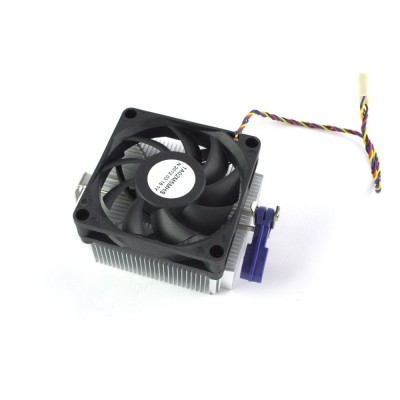 Cooler Procesor compatibil AMD Sk. AM2/ AM2+/ AM3/ AM3+, AM4, FM1, FM2, ventilator 70mm, aluminiu foto