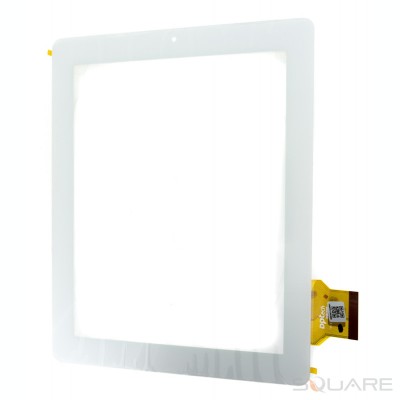Touchscreen Allview Alldro 3 Speed Quad HD, White, OEM foto