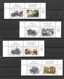 ROMANIA 2025 - ISTORIA AUTOMOBILULUI (II), VINIETA 1, MNH - LP 2511