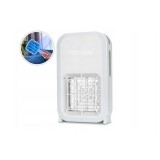 Aparat electric antiinsecte, 2in1, baza fixa, paleta mobila, acumulatori, ecologic, fara chimicale, portabil, Rovus, GLS019