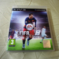 Fifa 16 pentru PS3, original, PAL