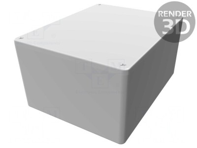 Carcasă Universală Aluminiu IP54 1590 foto