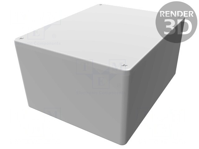 Carcasă Universală Aluminiu IP54 1590