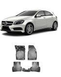 Cumpara ieftin Set covorase cauciuc tip tavita MERCEDES-BENZ A (W176) (2012-2018)