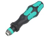 M&acirc;ner de șurubelniță cu suport fixare rapidă 119mm WERA