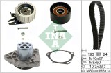 INA 530 0561 30 Set pompa apa + curea dintata