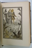 PRINZESSIN BRAMBILLA , EIN CAPRICIO NACH JAKOB CALLOT von E.T.A. HOFFMAN , ILUSTRATA CU LITOGRAFII COLOR , CCA. 1900 , EXEMPLAR NUMEROTAT , COPERTA SI