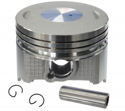 Set piston si segmenti DB250 MZK, diametru 65mm Cod Produs: MX_NEW TLOMIK006 foto