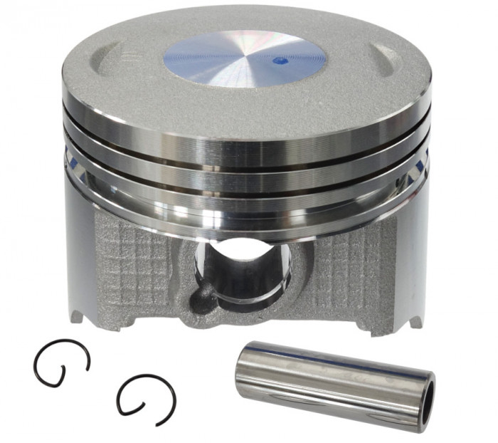 Set piston si segmenti DB250 MZK, diametru 65mm Cod Produs: MX_NEW TLOMIK006