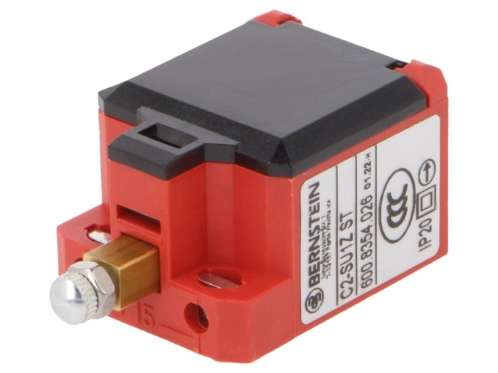 Limitator de cursă NO+NC, 10A