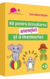 Kit pentru dezvoltarea atentiei si a memoriei - Loredana Bejan