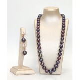 Cumpara ieftin Set Fabia din perle negre