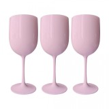 Pahar de vin elegant, reutilizabil din policarbonat, 470 ml