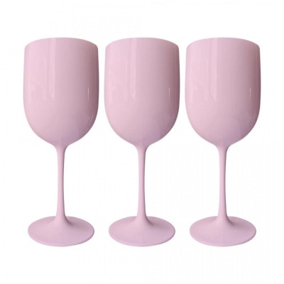 Set 12 pahar de vin elegant, reutilizabil din policarbonat, 470 ml foto