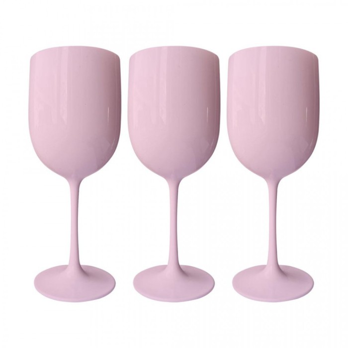 Set 12 pahar de vin elegant, reutilizabil din policarbonat, 470 ml